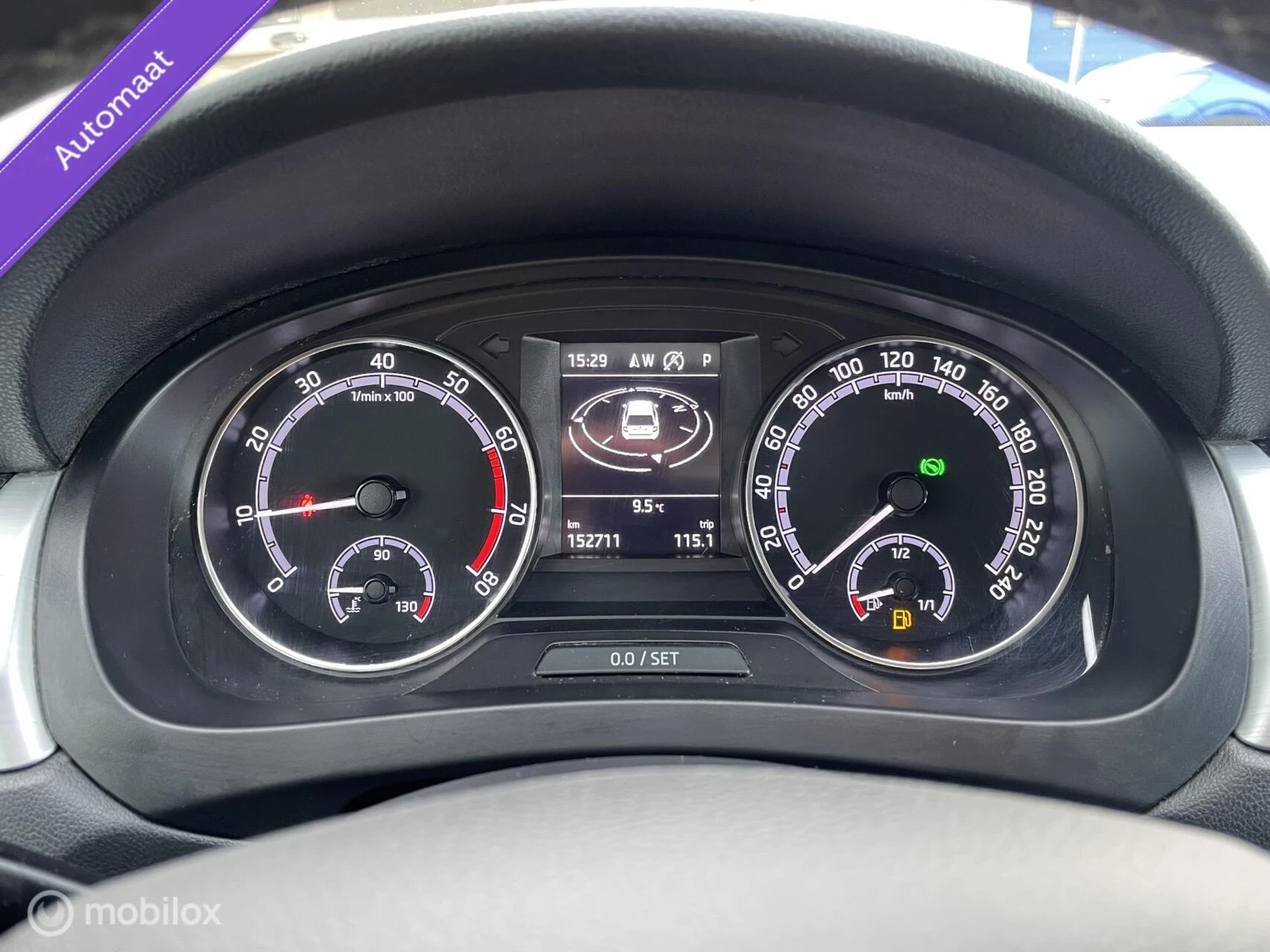 Hoofdafbeelding Škoda Rapid