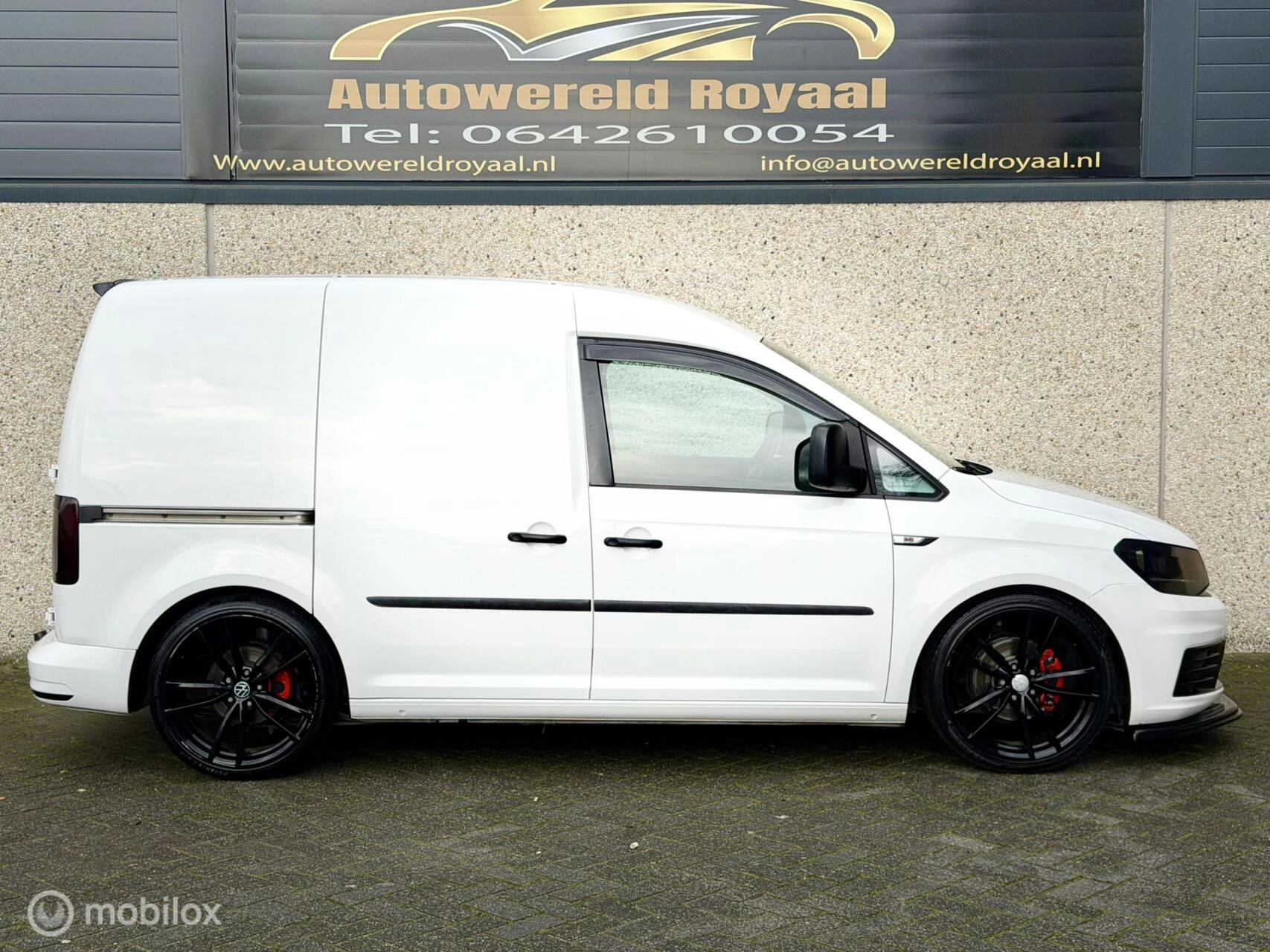 Hoofdafbeelding Volkswagen Caddy