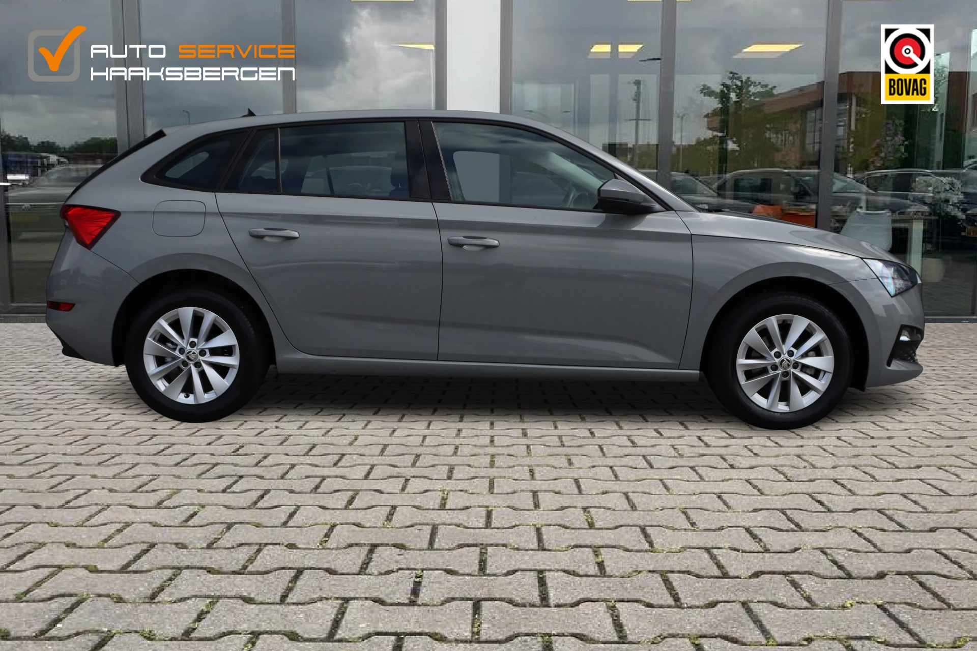 Hoofdafbeelding Škoda Scala