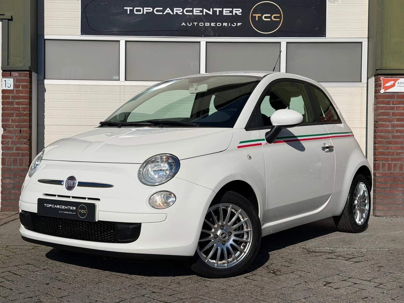 Hoofdafbeelding Fiat 500