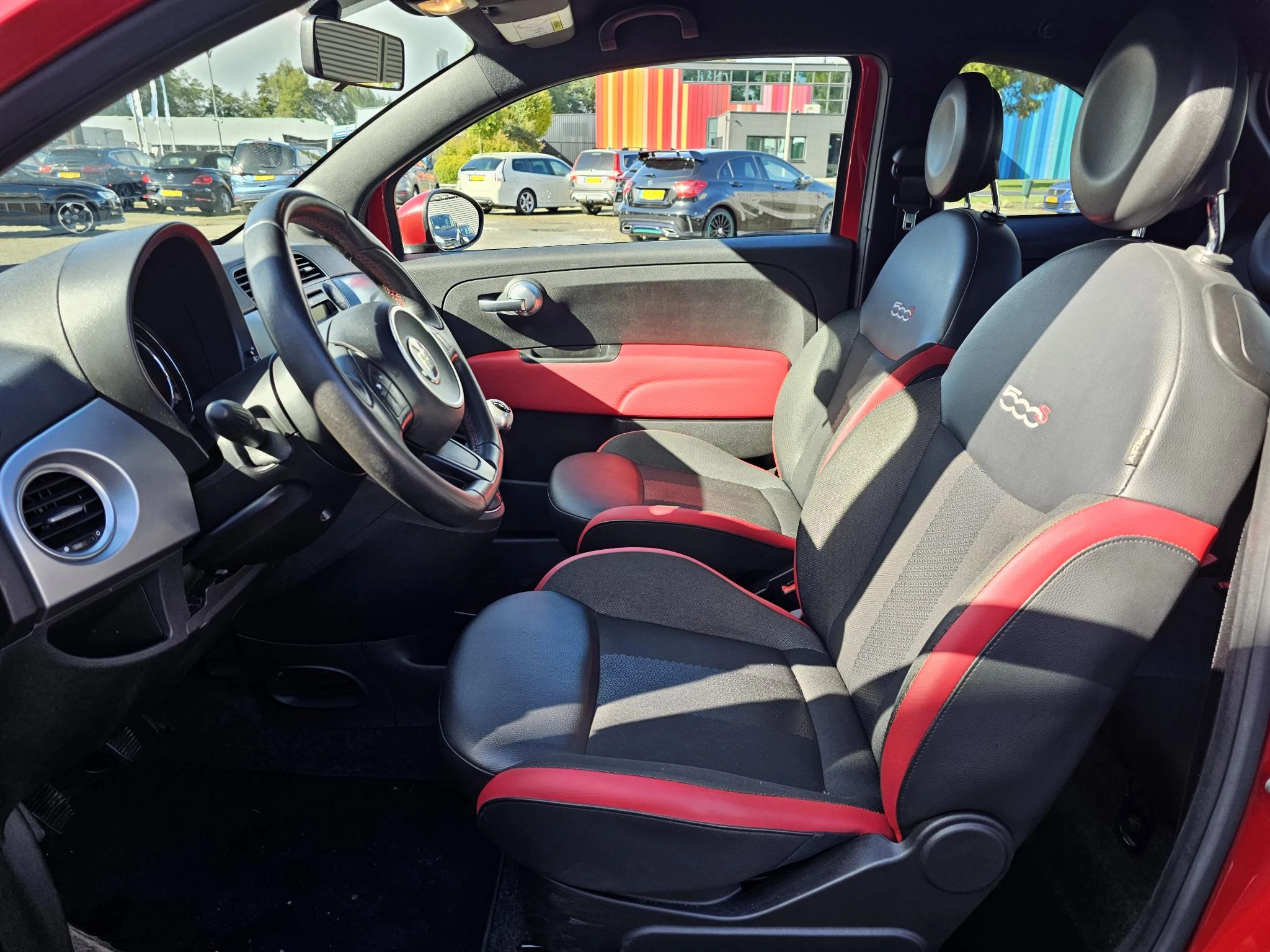 Hoofdafbeelding Fiat 500