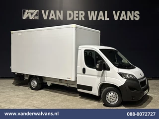 Peugeot Boxer 2.2 BlueHDi 141pk Bakwagen Laadklep Euro6 Airco | 955kg laadvermogen | Cruisecontrol Bijrijdersbank