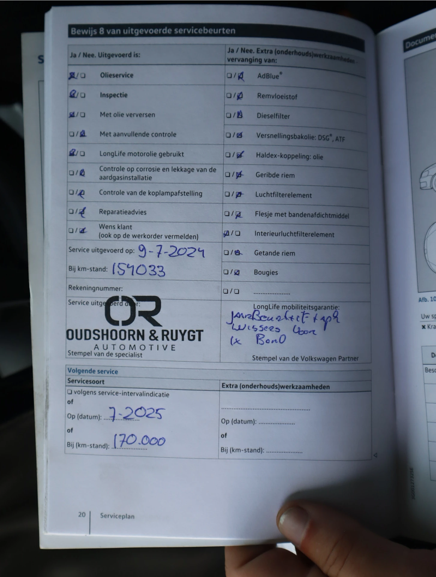 Hoofdafbeelding Volkswagen Touran