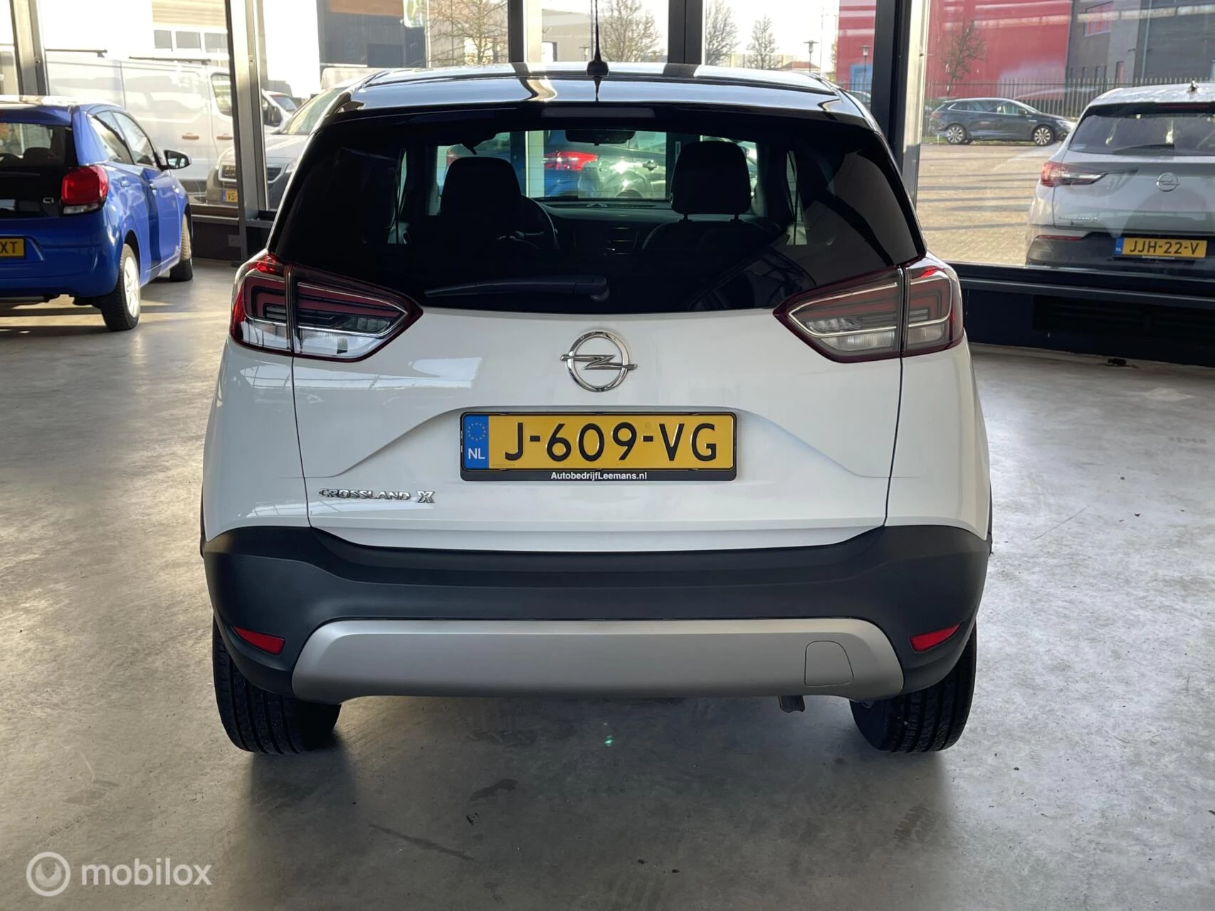 Hoofdafbeelding Opel Crossland X