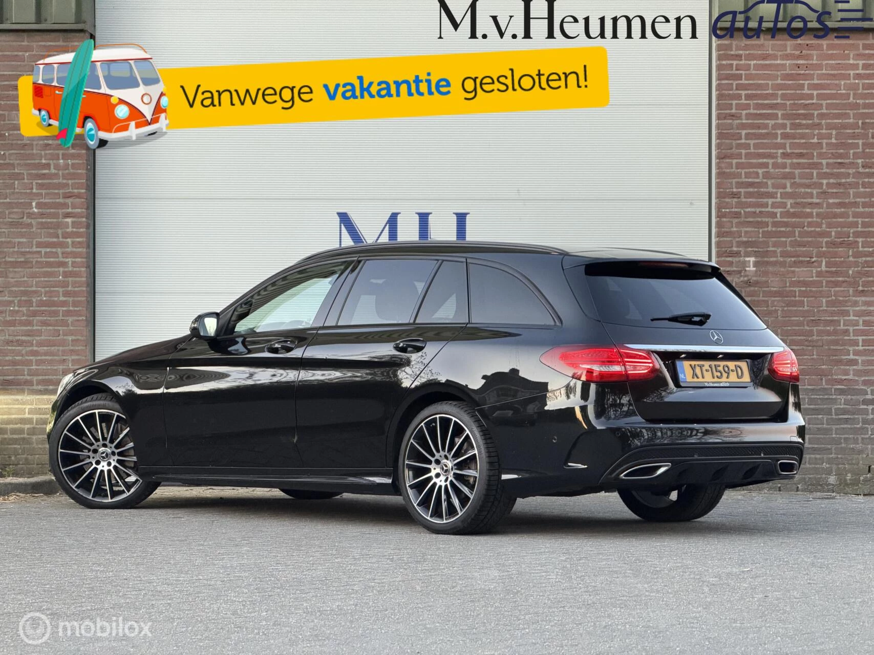 Hoofdafbeelding Mercedes-Benz C-Klasse