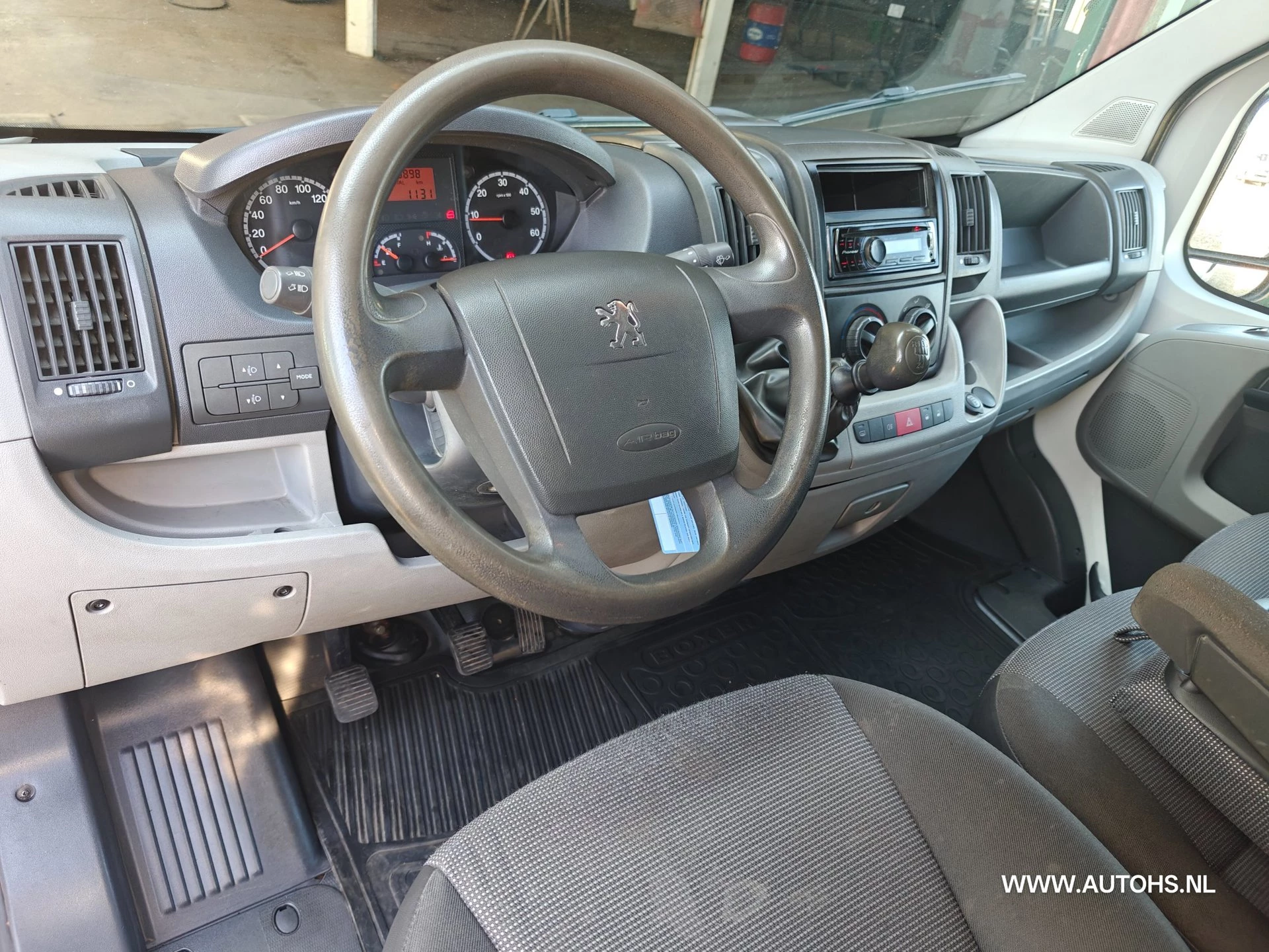 Hoofdafbeelding Peugeot Boxer