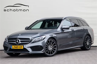 Mercedes-Benz C-Klasse Estate 200 AMG, Leder, Navi, Burmester, Camera, 2016