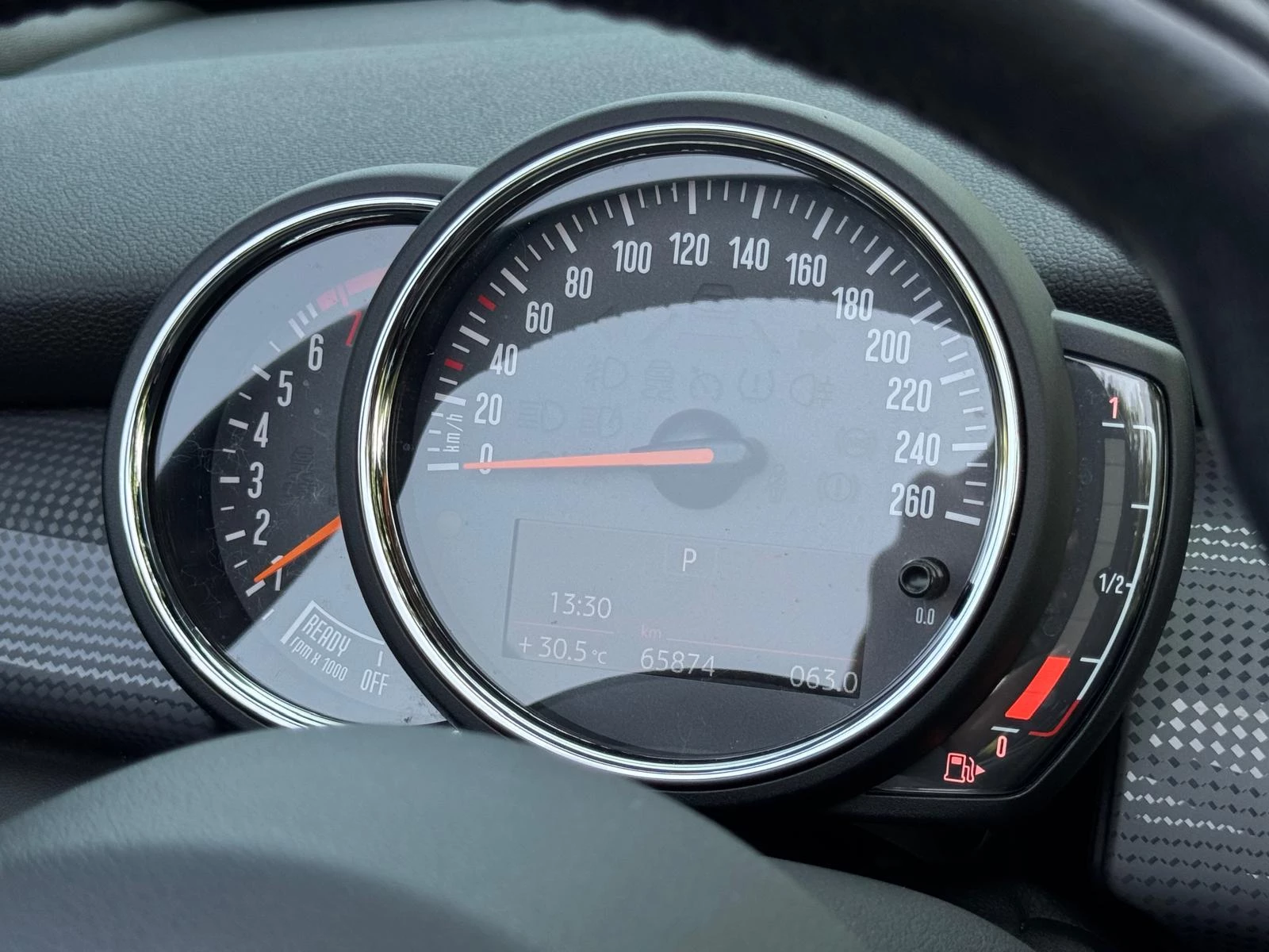 Hoofdafbeelding MINI Cooper Cabrio
