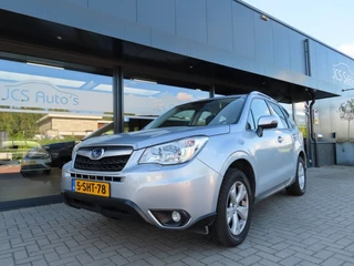 Subaru Forester 2.0 Luxury Automaat Ecc Cruise Camera Trekhaak 2013