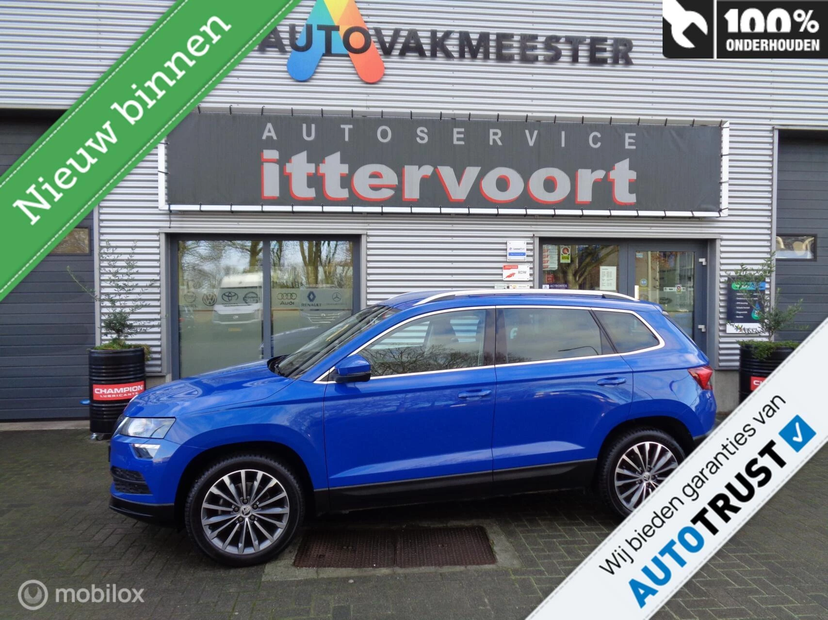 Hoofdafbeelding Škoda Karoq