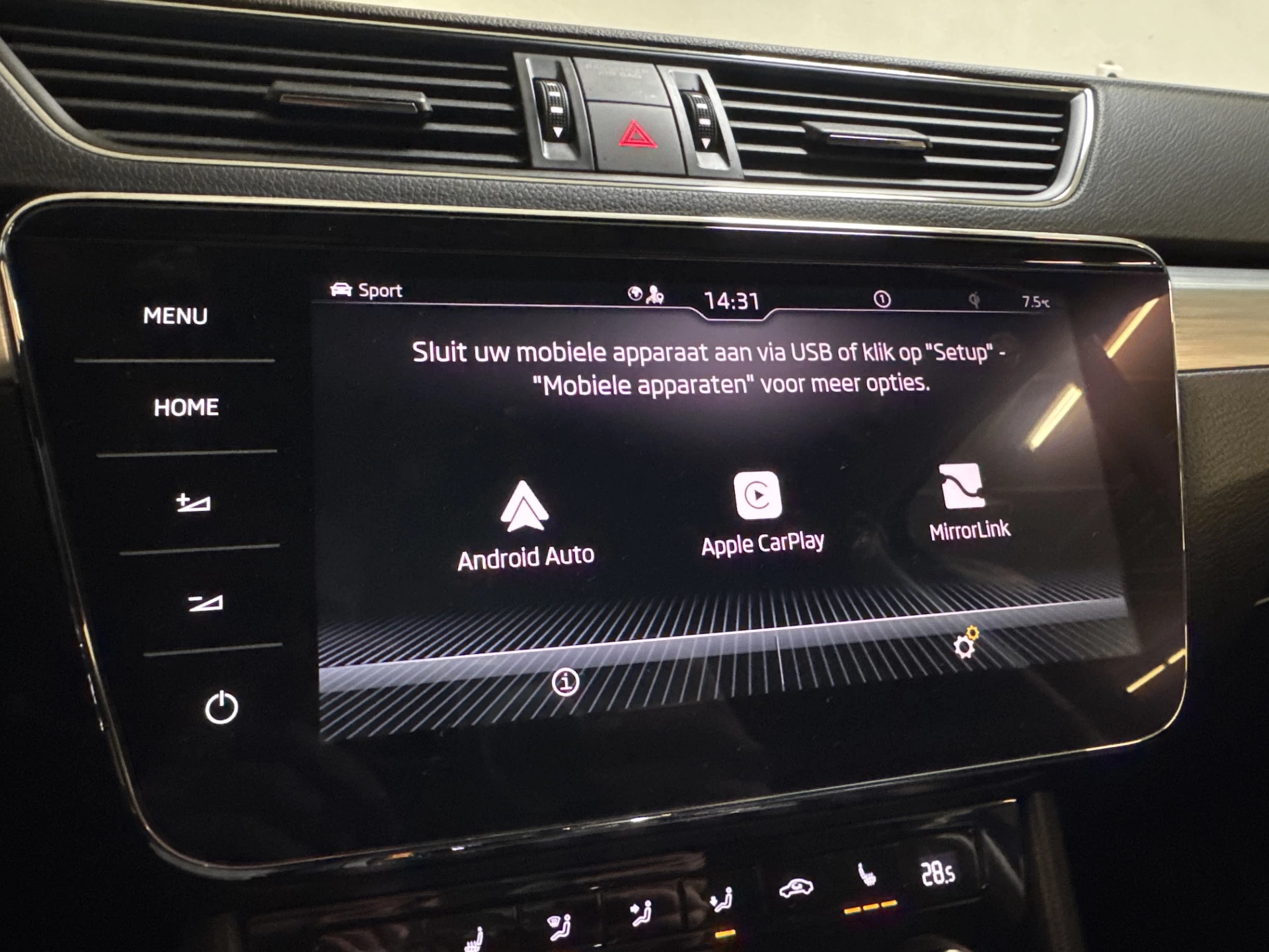 Hoofdafbeelding Škoda Superb