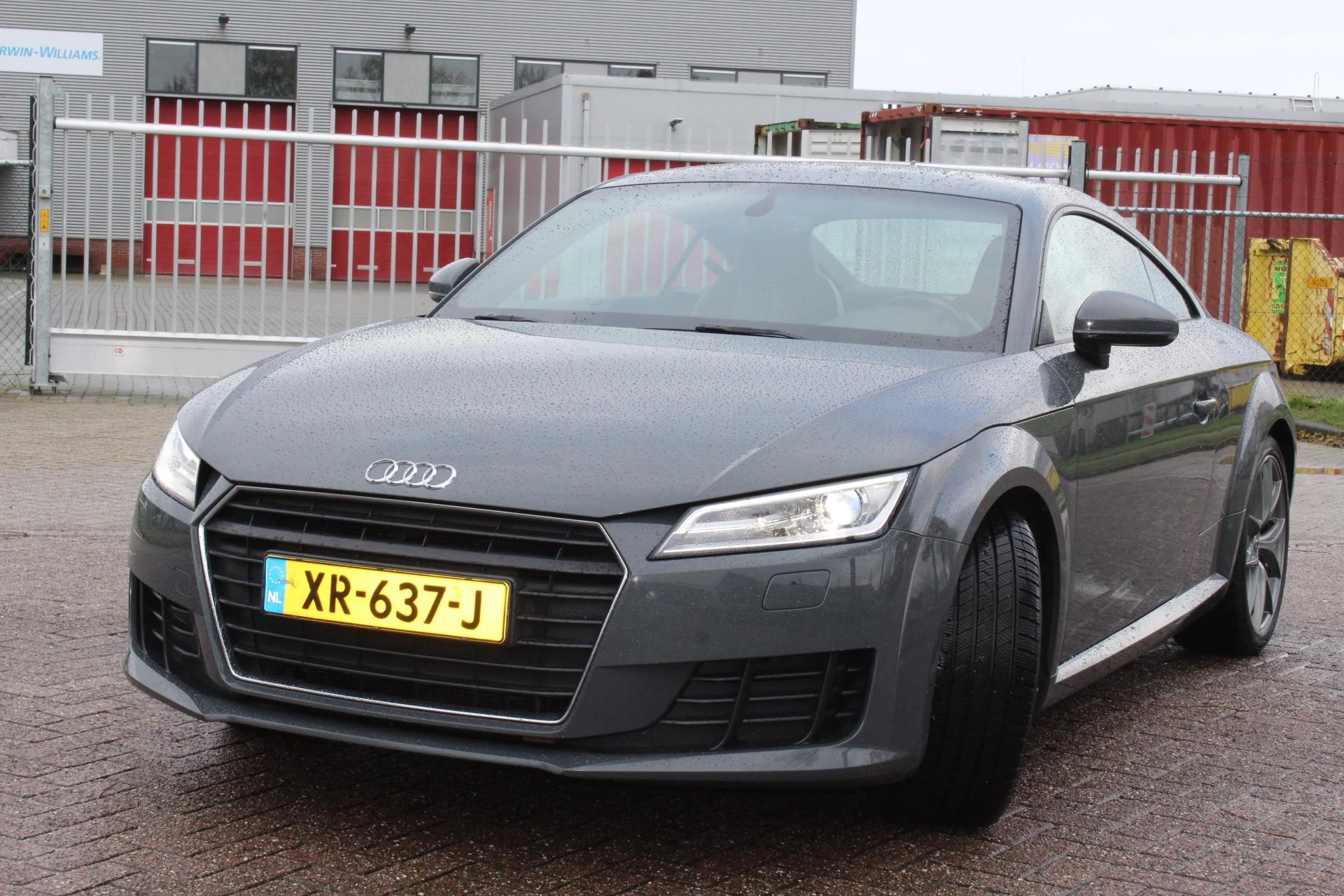 Hoofdafbeelding Audi TT