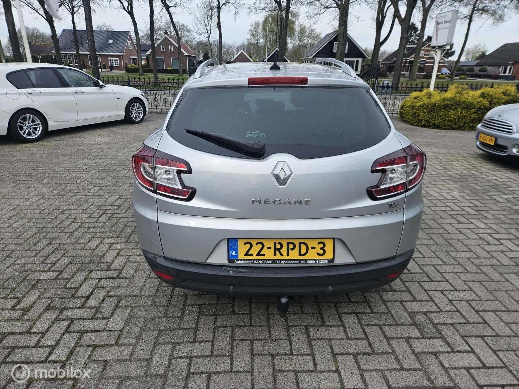 Hoofdafbeelding Renault Mégane Estate
