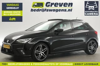 SEAT Ibiza 1.0 TSI FR Business Pano Camera Virtual Clima Cruise Carplay Navi LED Sfeerverl. 18"LMV PDC