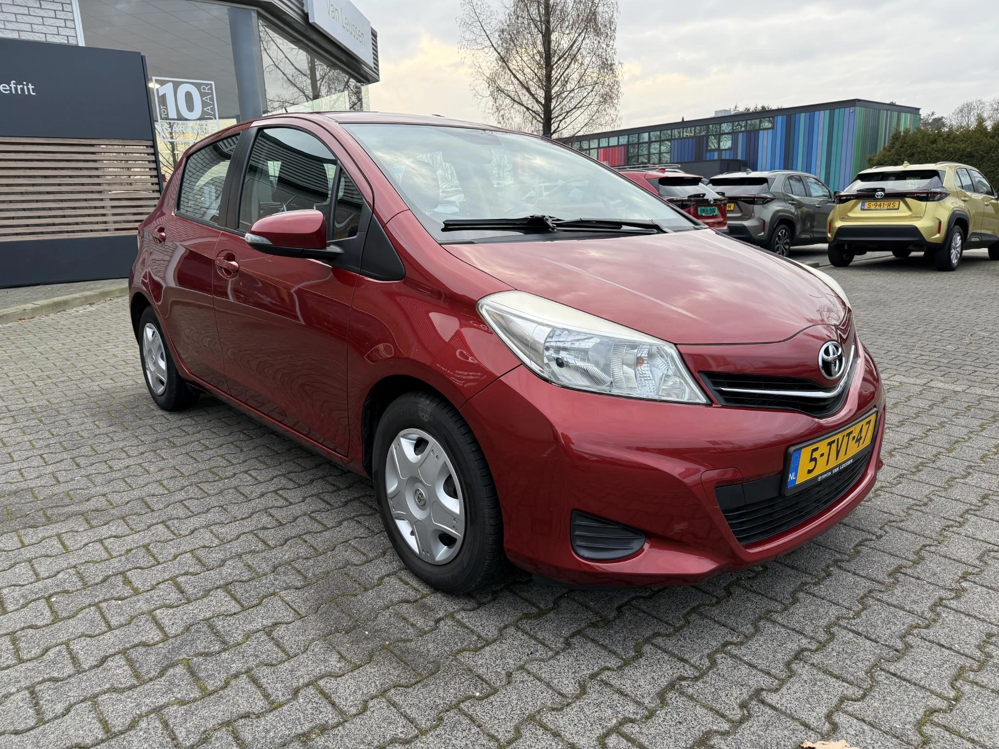 Hoofdafbeelding Toyota Yaris