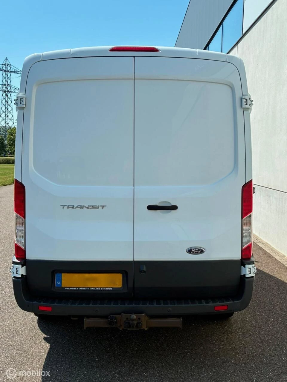 Hoofdafbeelding Ford Transit
