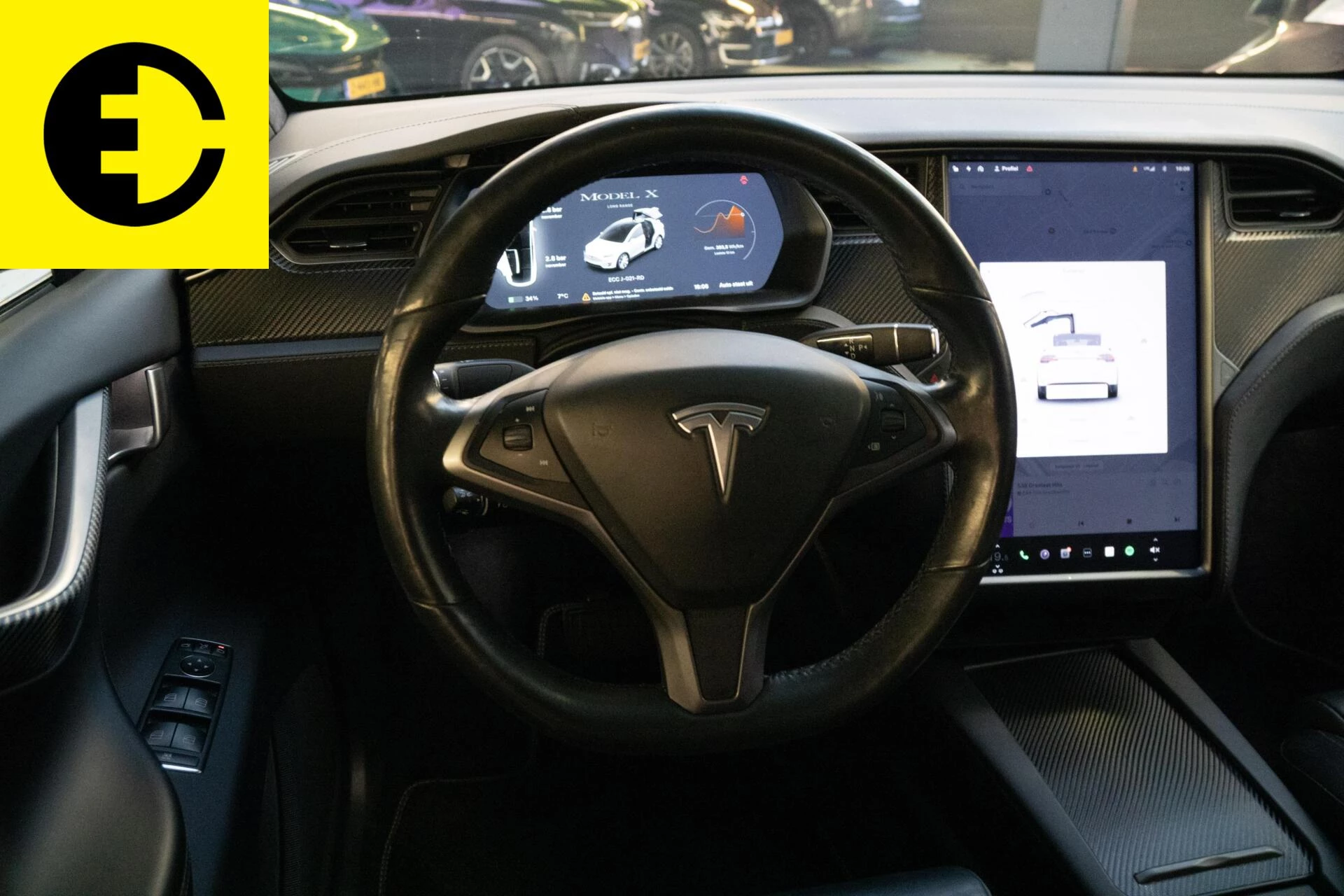 Hoofdafbeelding Tesla Model X