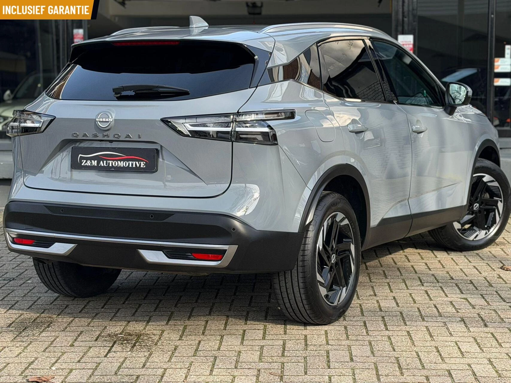 Hoofdafbeelding Nissan QASHQAI