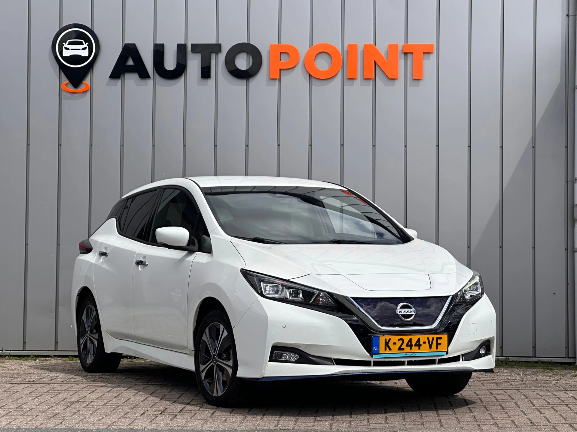 Hoofdafbeelding Nissan Leaf