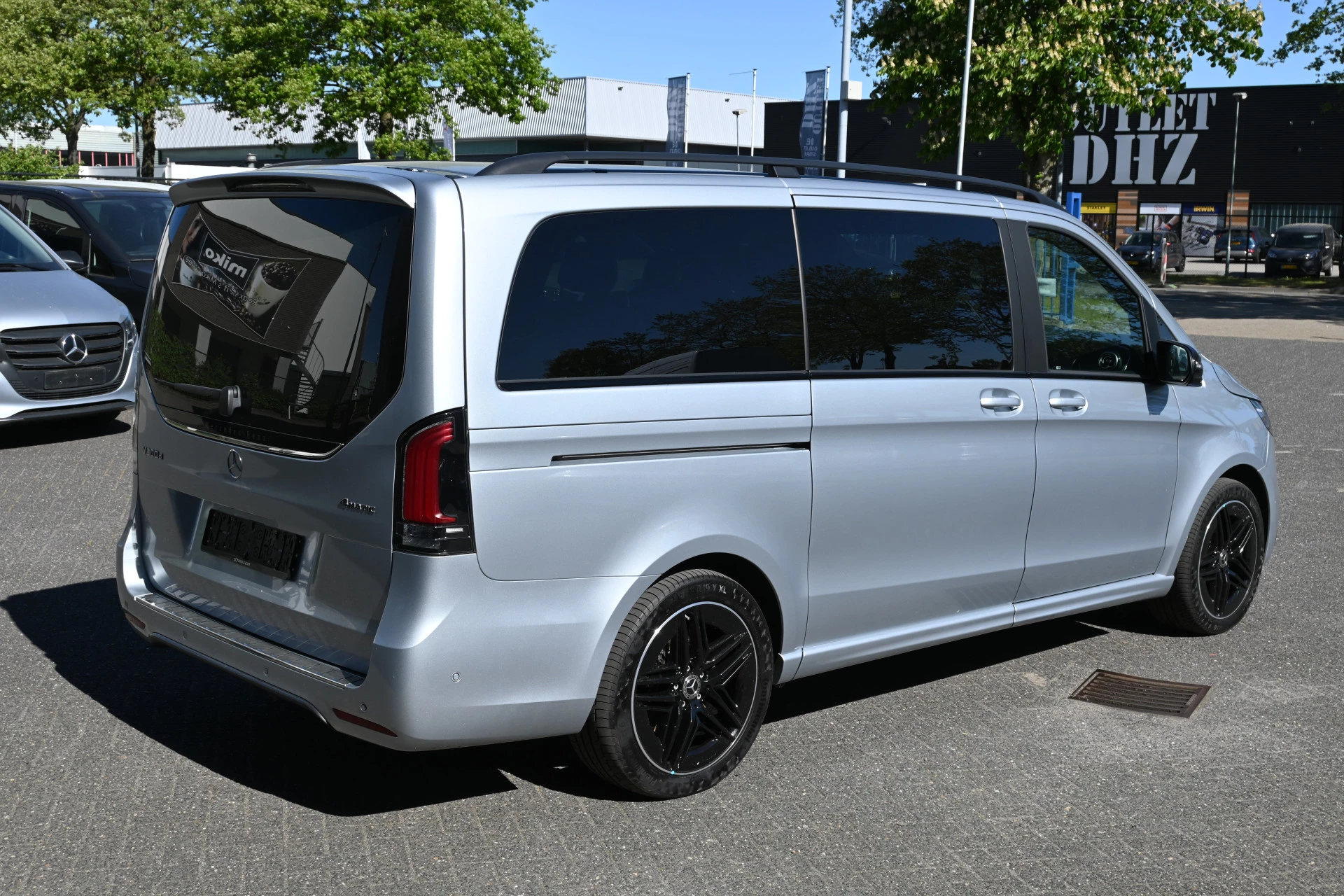 Hoofdafbeelding Mercedes-Benz V-Klasse