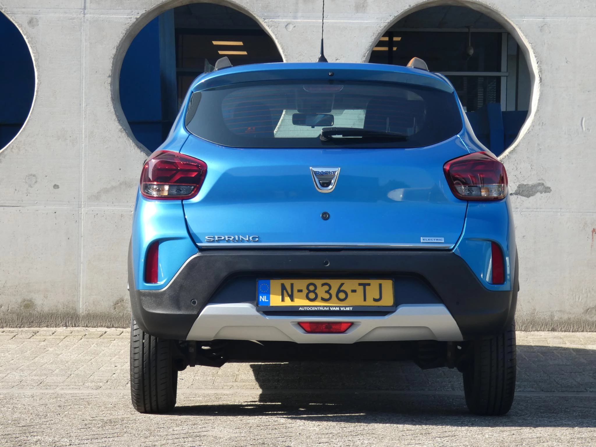 Hoofdafbeelding Dacia Spring