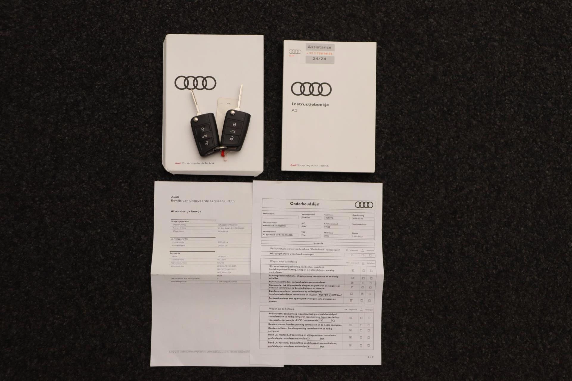 Hoofdafbeelding Audi A1 Sportback