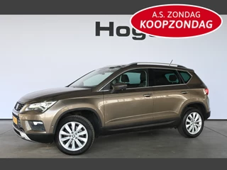 SEAT Ateca 1.0 EcoTSI Limited Edition Clima Carplay Navigatie Rijklaaprijs Inruil Mogelijk!