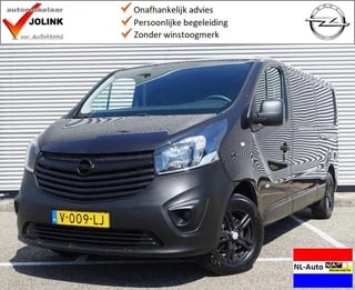 Opel Vivaro 1.6 CDTi L2H1 Eur6 Black Edition I NL-Auto I 1e Eig. I Airco I C