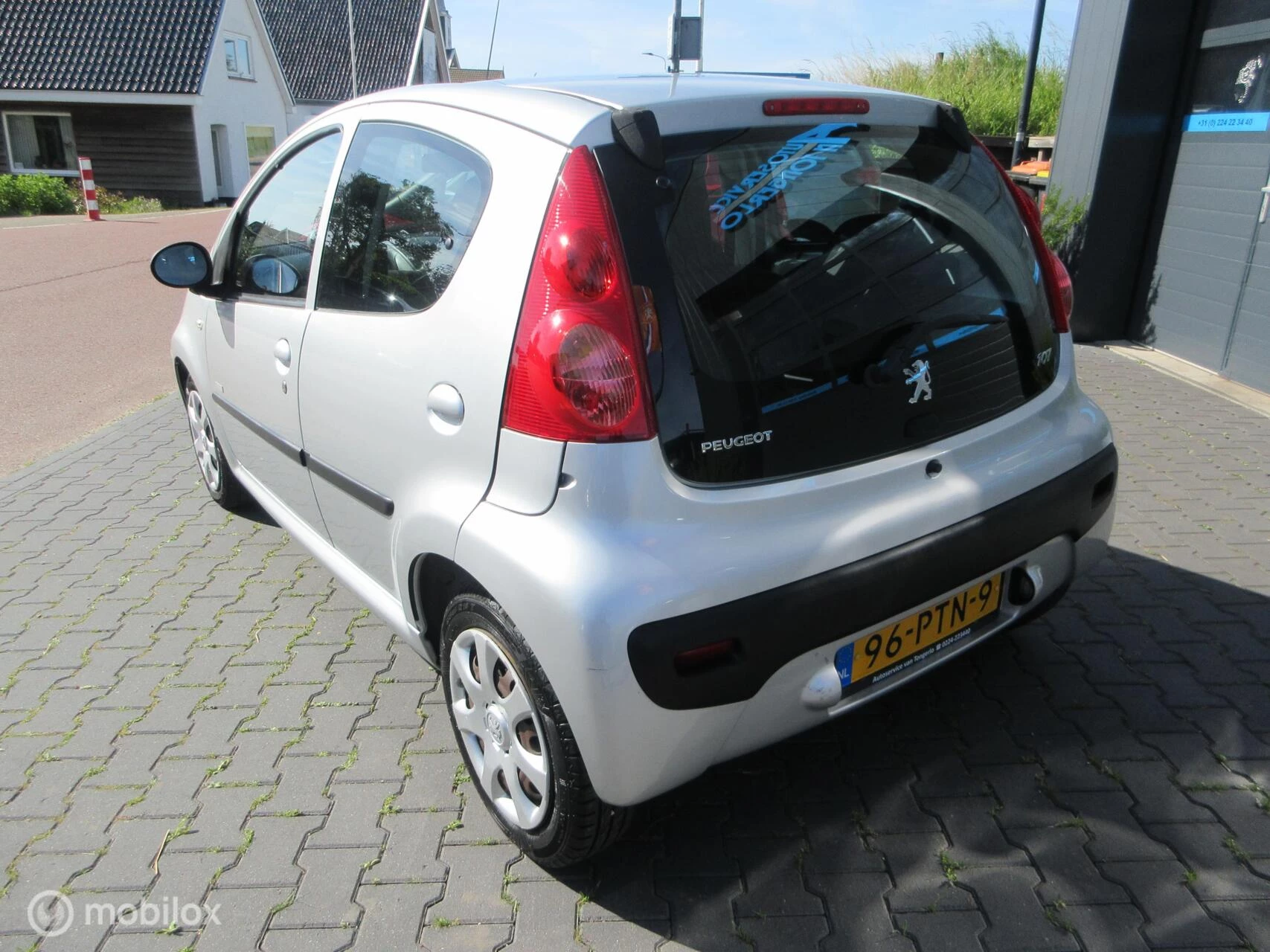 Hoofdafbeelding Peugeot 107