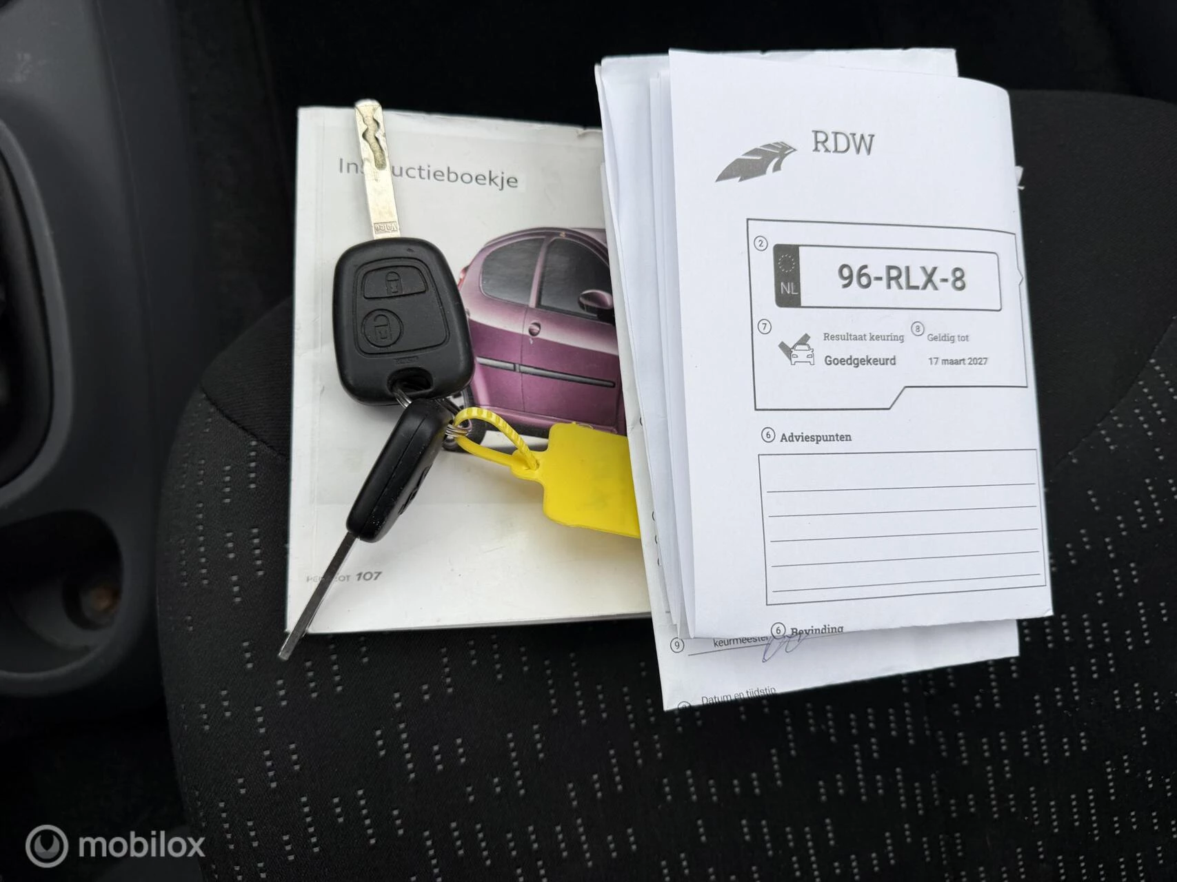 Hoofdafbeelding Peugeot 107