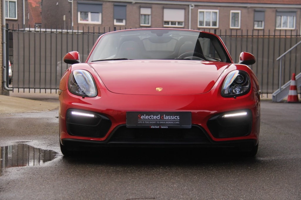 Hoofdafbeelding Porsche Boxster