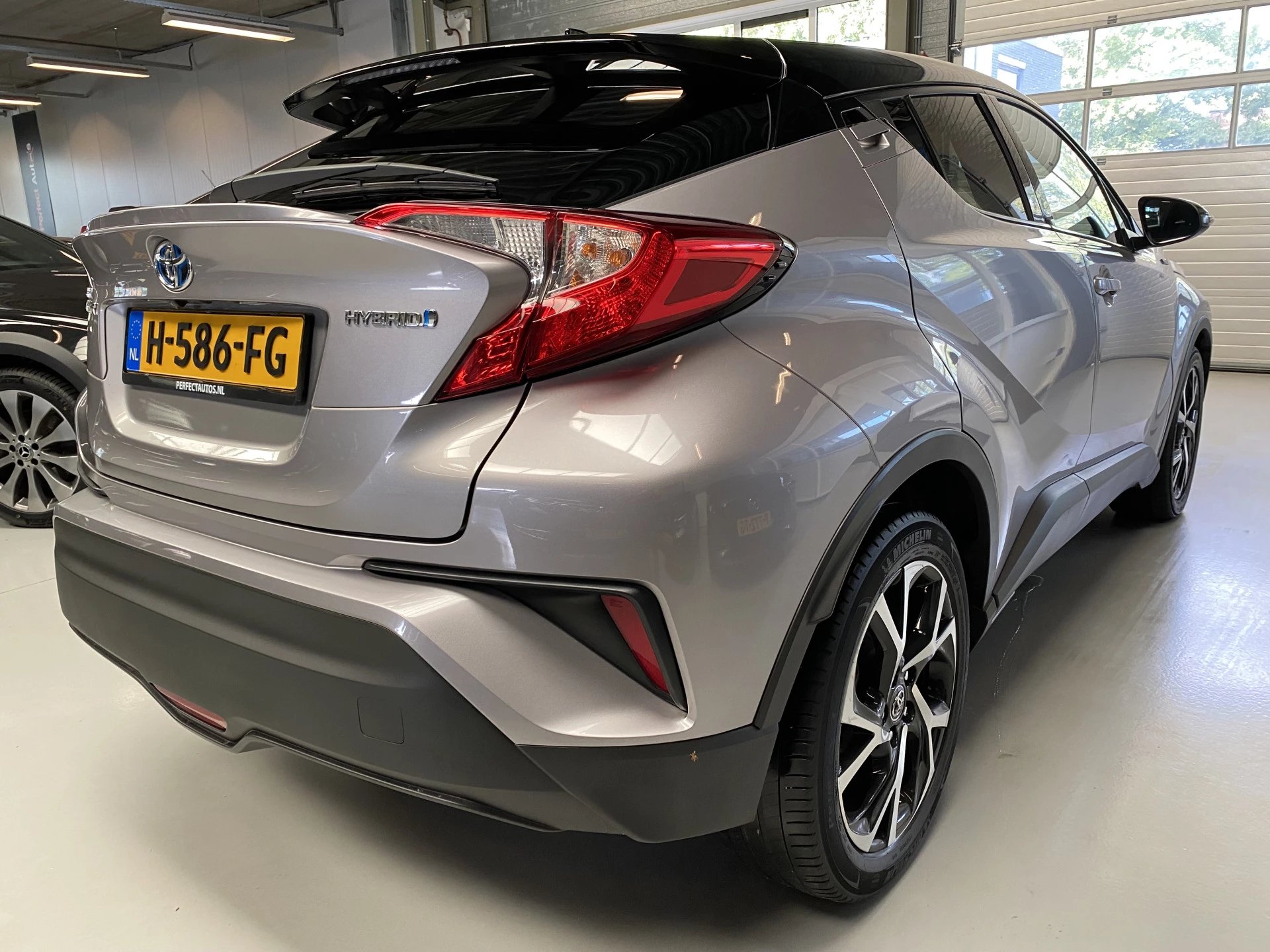 Hoofdafbeelding Toyota C-HR