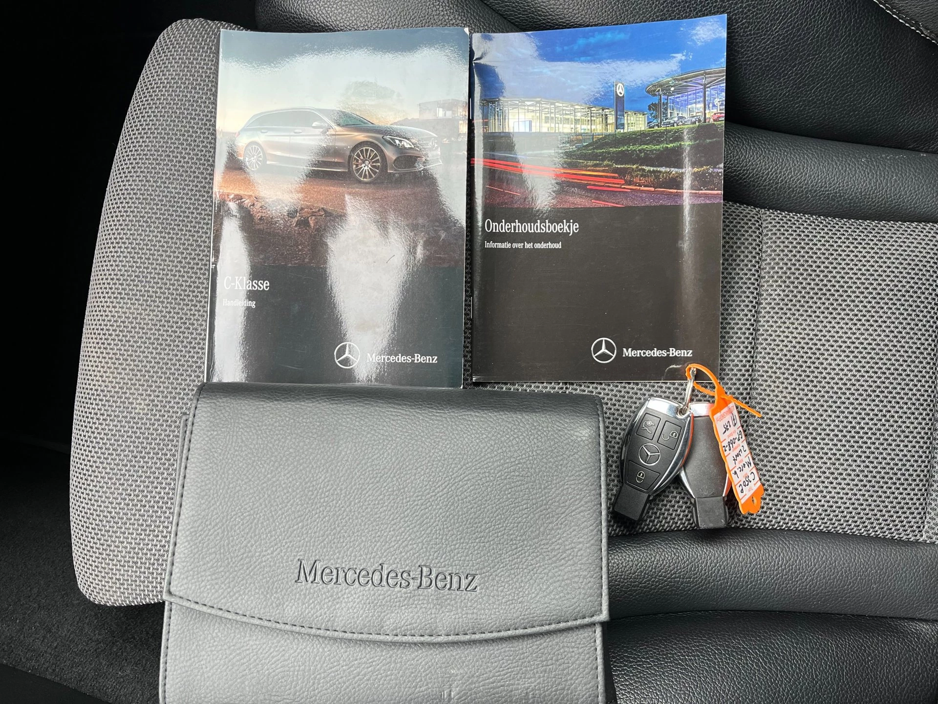 Hoofdafbeelding Mercedes-Benz C-Klasse