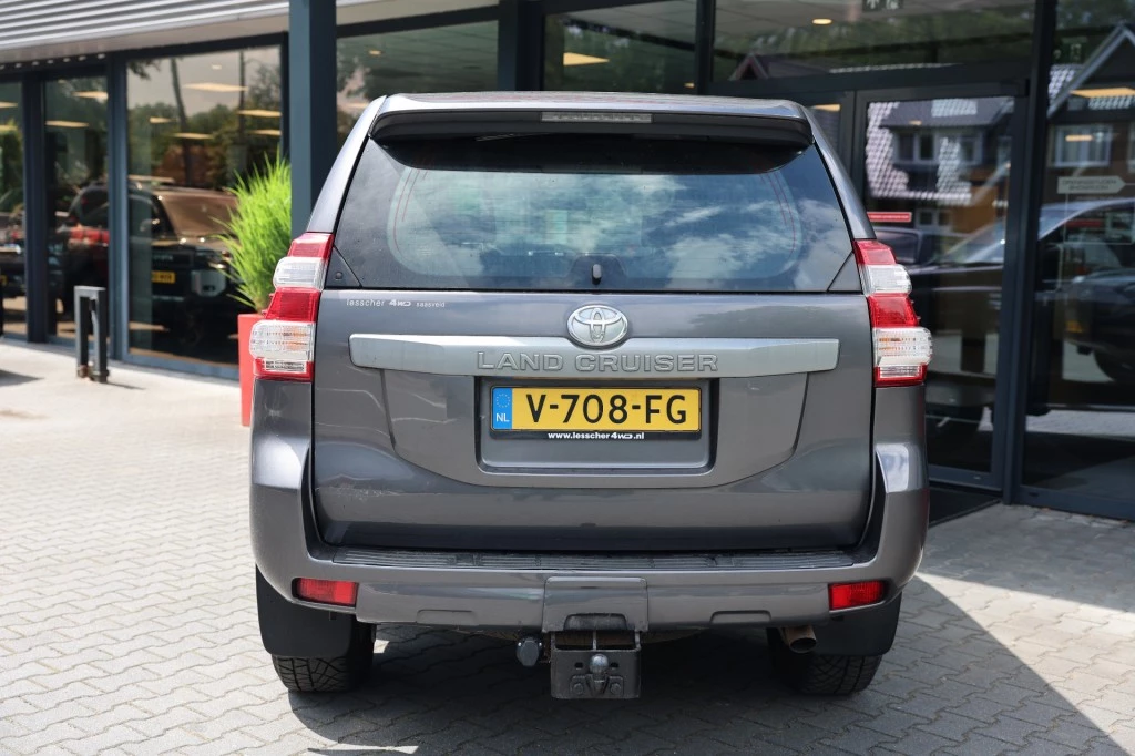 Hoofdafbeelding Toyota Land Cruiser
