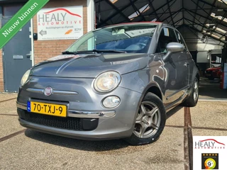 Fiat 500 Cabrio 0.9 TwinAir Lounge|140dkm NAP|2012|Half leer