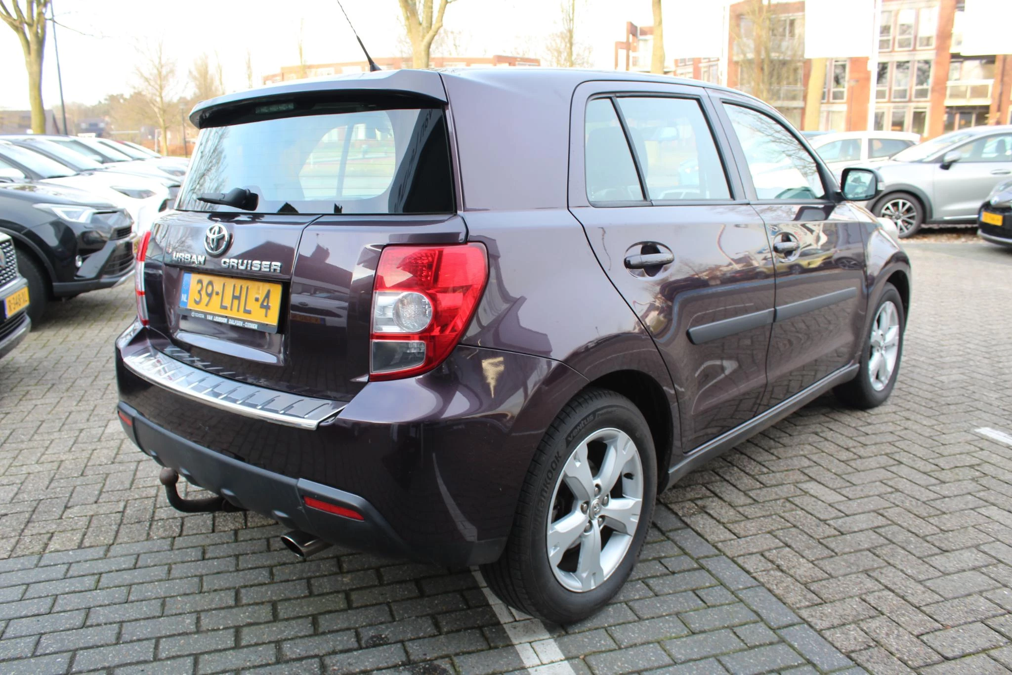 Hoofdafbeelding Toyota Urban Cruiser