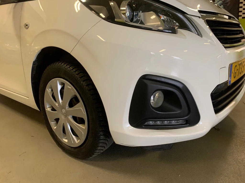 Hoofdafbeelding Peugeot 108