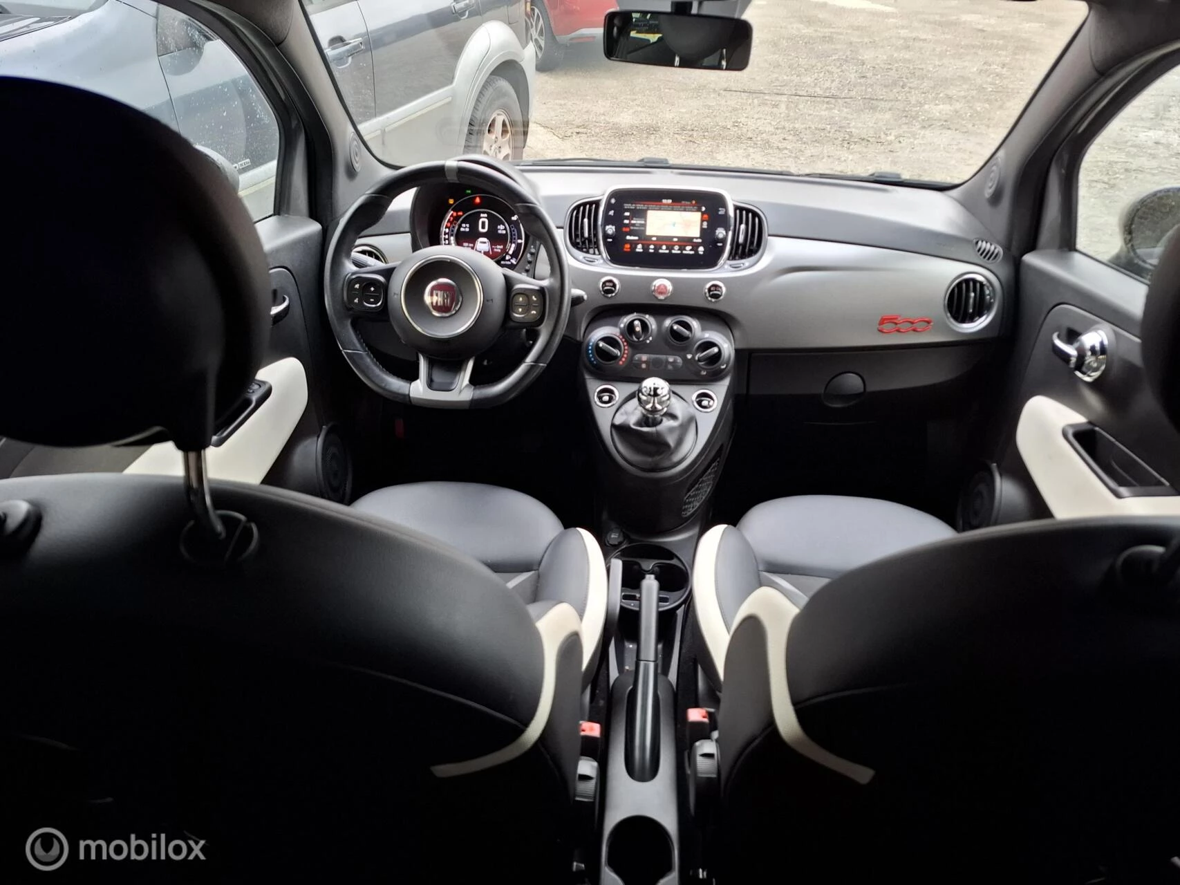 Hoofdafbeelding Fiat 500