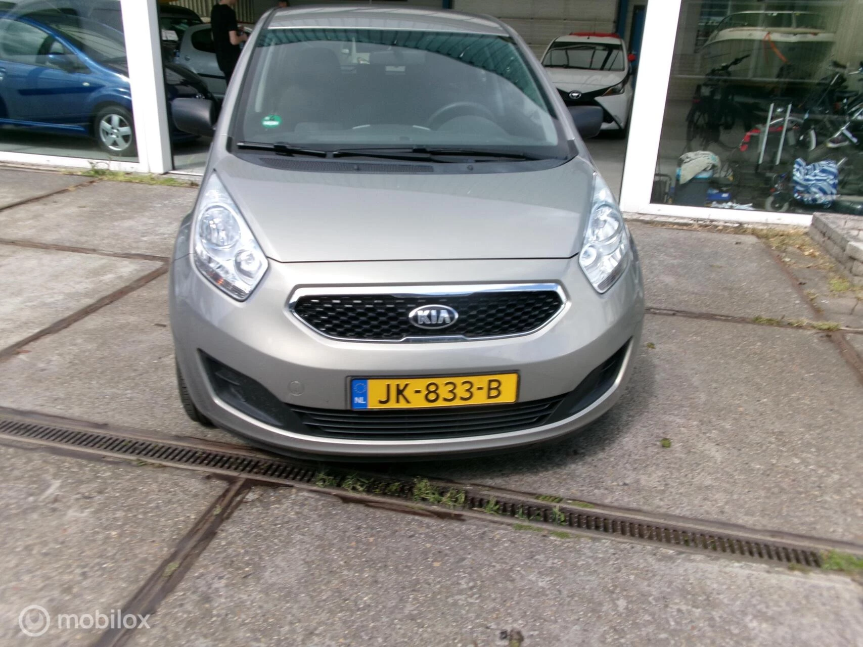 Hoofdafbeelding Kia Venga