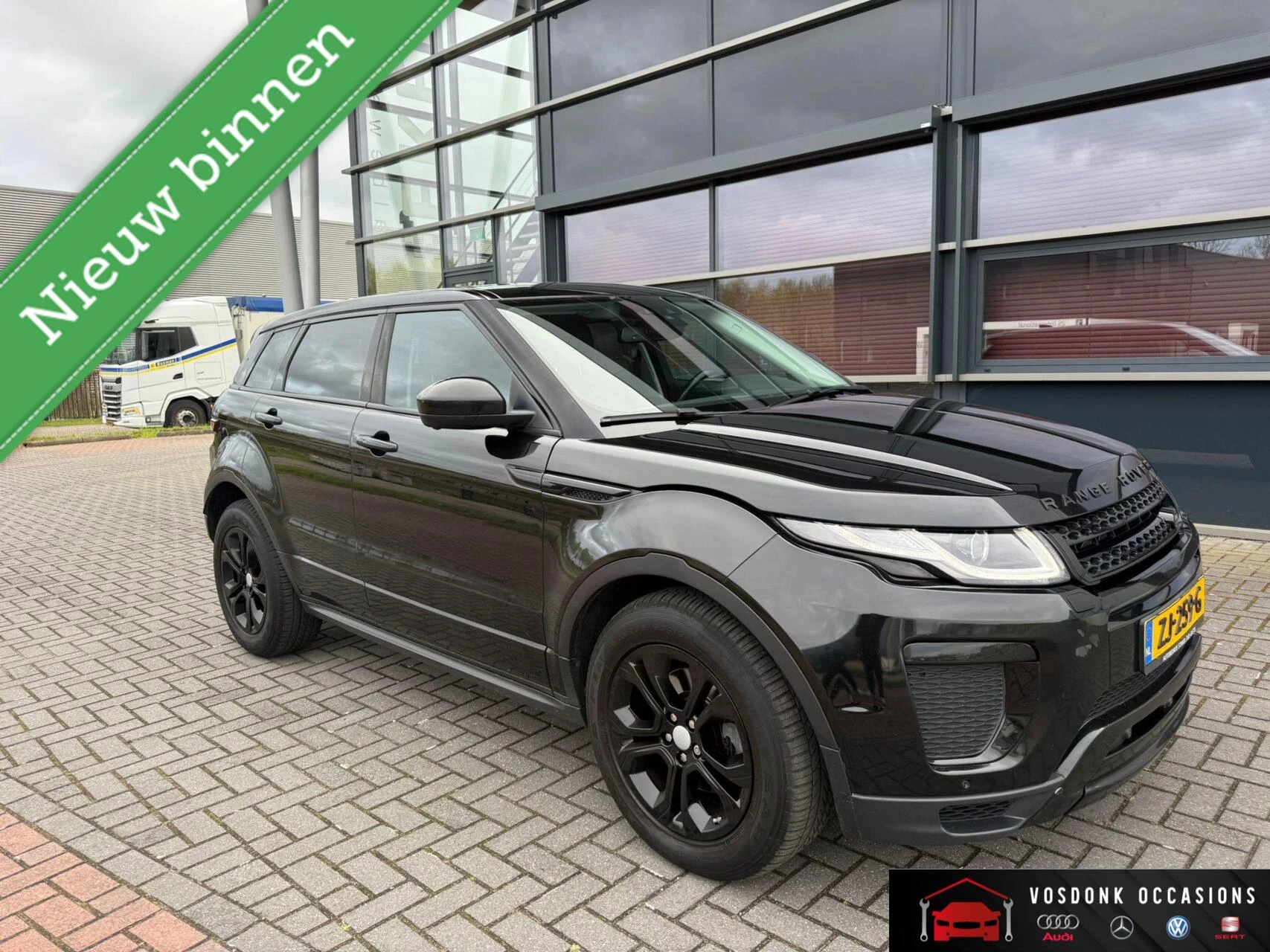 Hoofdafbeelding Land Rover Range Rover Evoque
