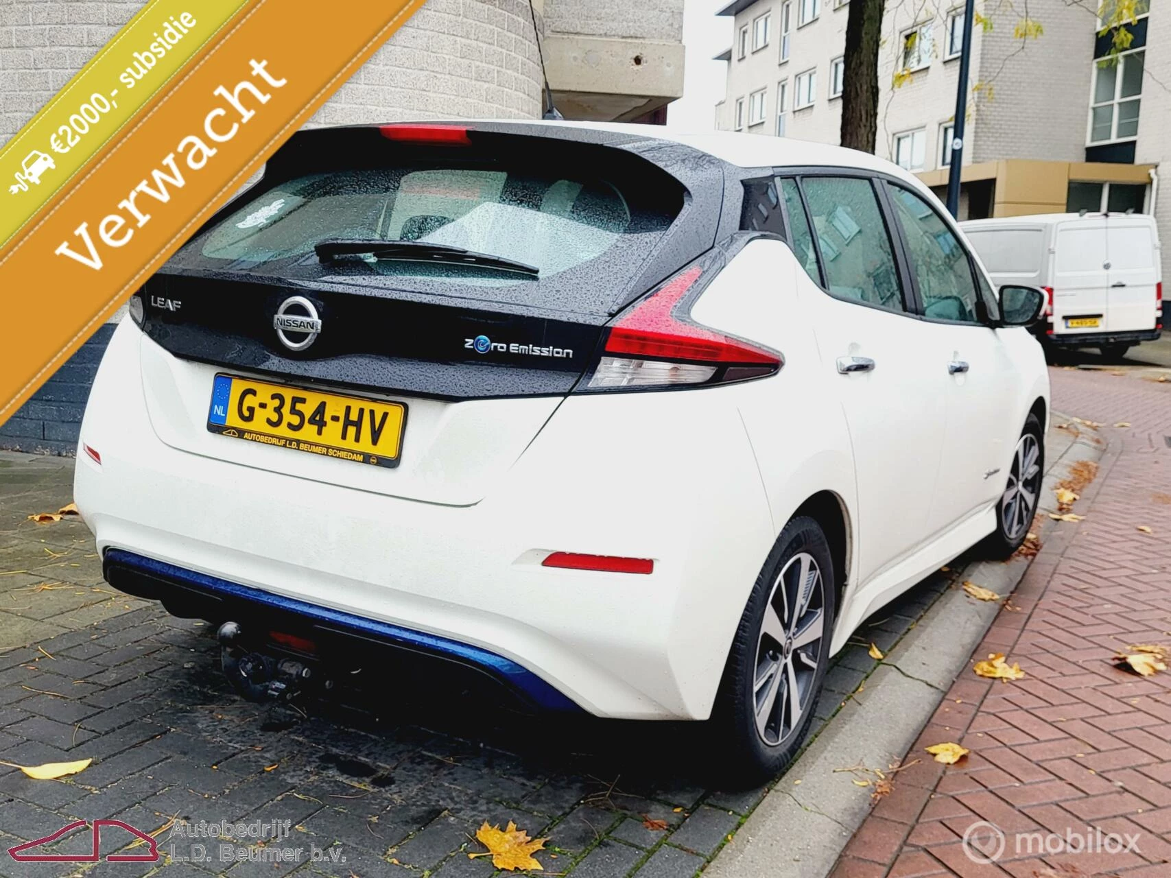 Hoofdafbeelding Nissan Leaf