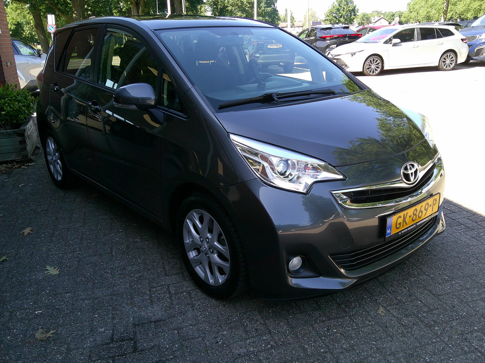Hoofdafbeelding Toyota Verso-S