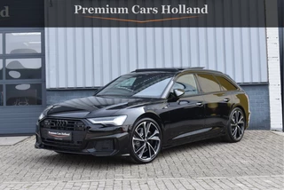 Audi A6 Avant 50 TFSI e Quattro S-Line Pano Matrix Leder Trekhaak 21 Inch