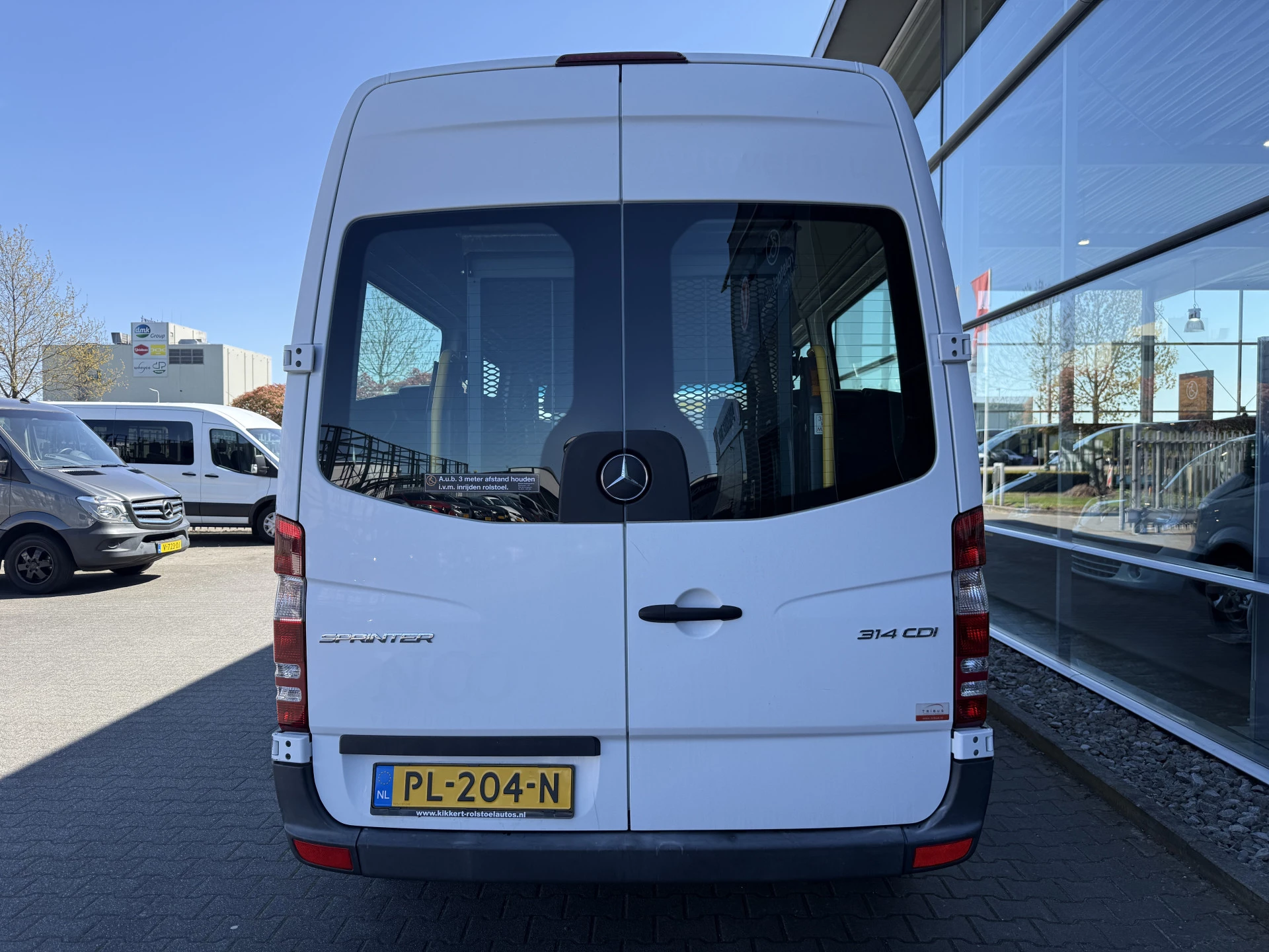 Hoofdafbeelding Mercedes-Benz Sprinter
