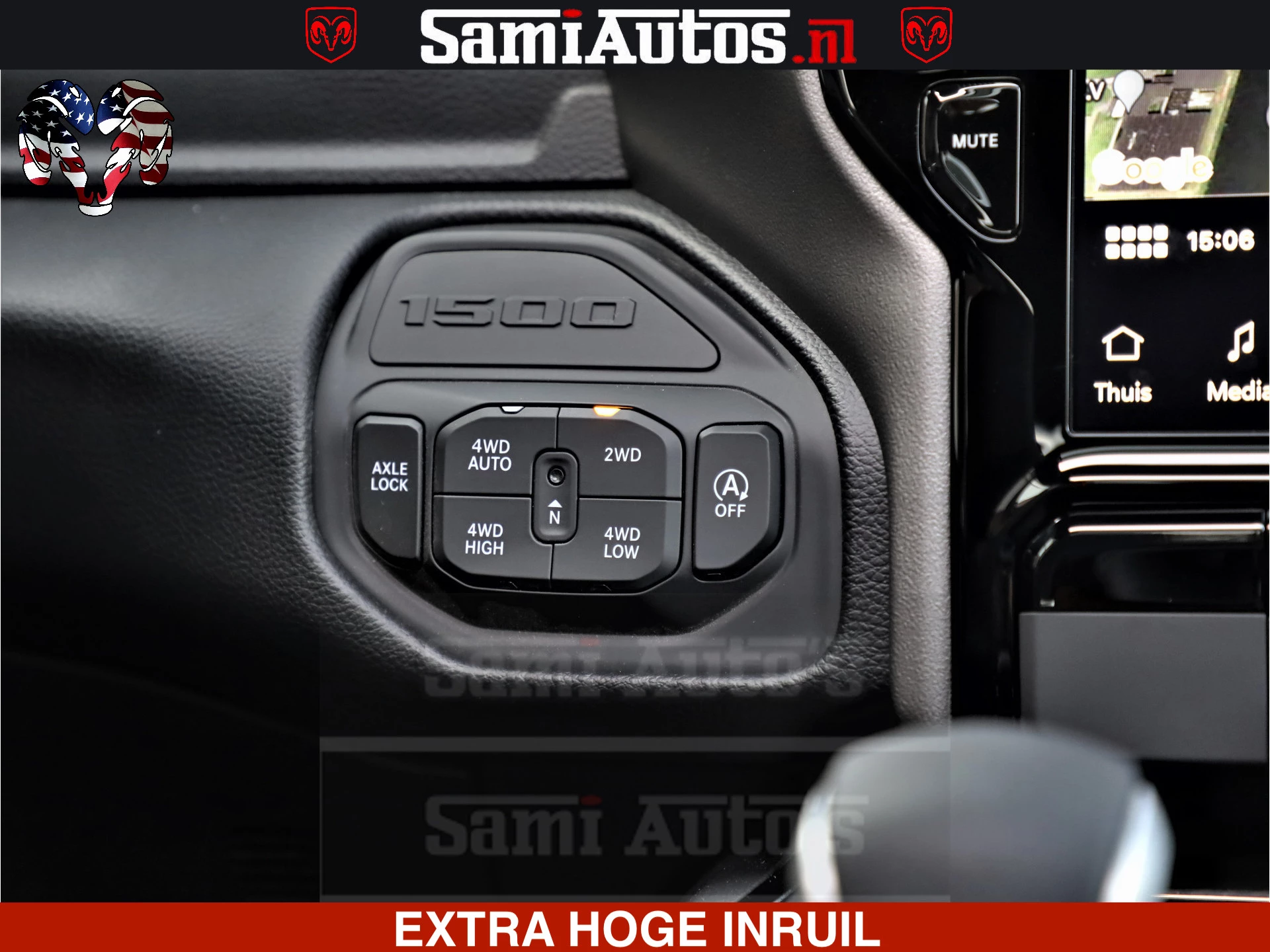 Hoofdafbeelding Dodge Ram 1500