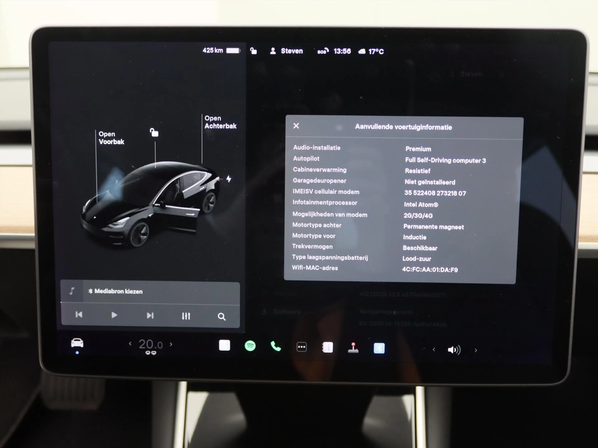 Hoofdafbeelding Tesla Model 3