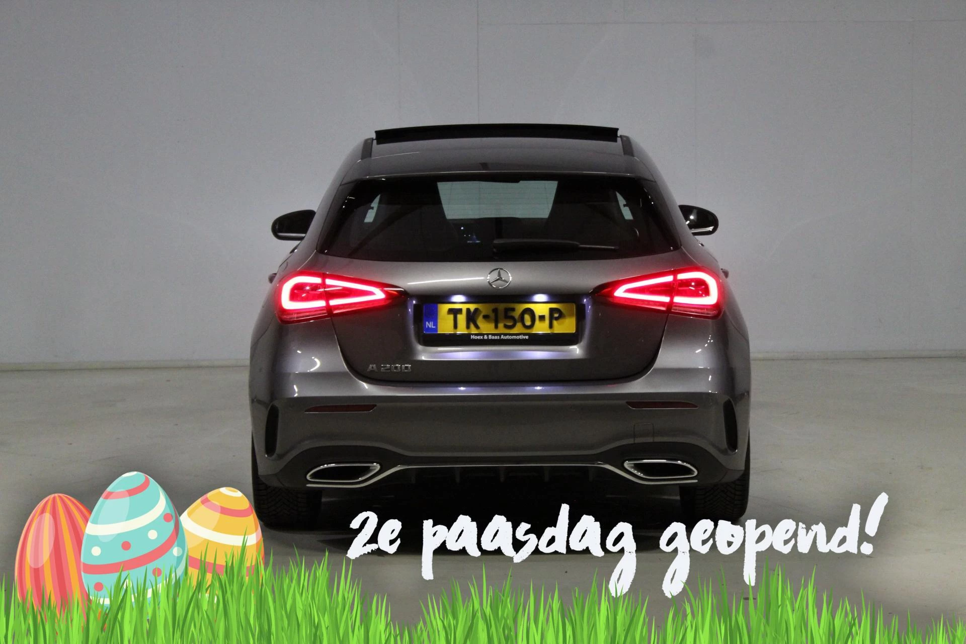 Hoofdafbeelding Mercedes-Benz A-Klasse