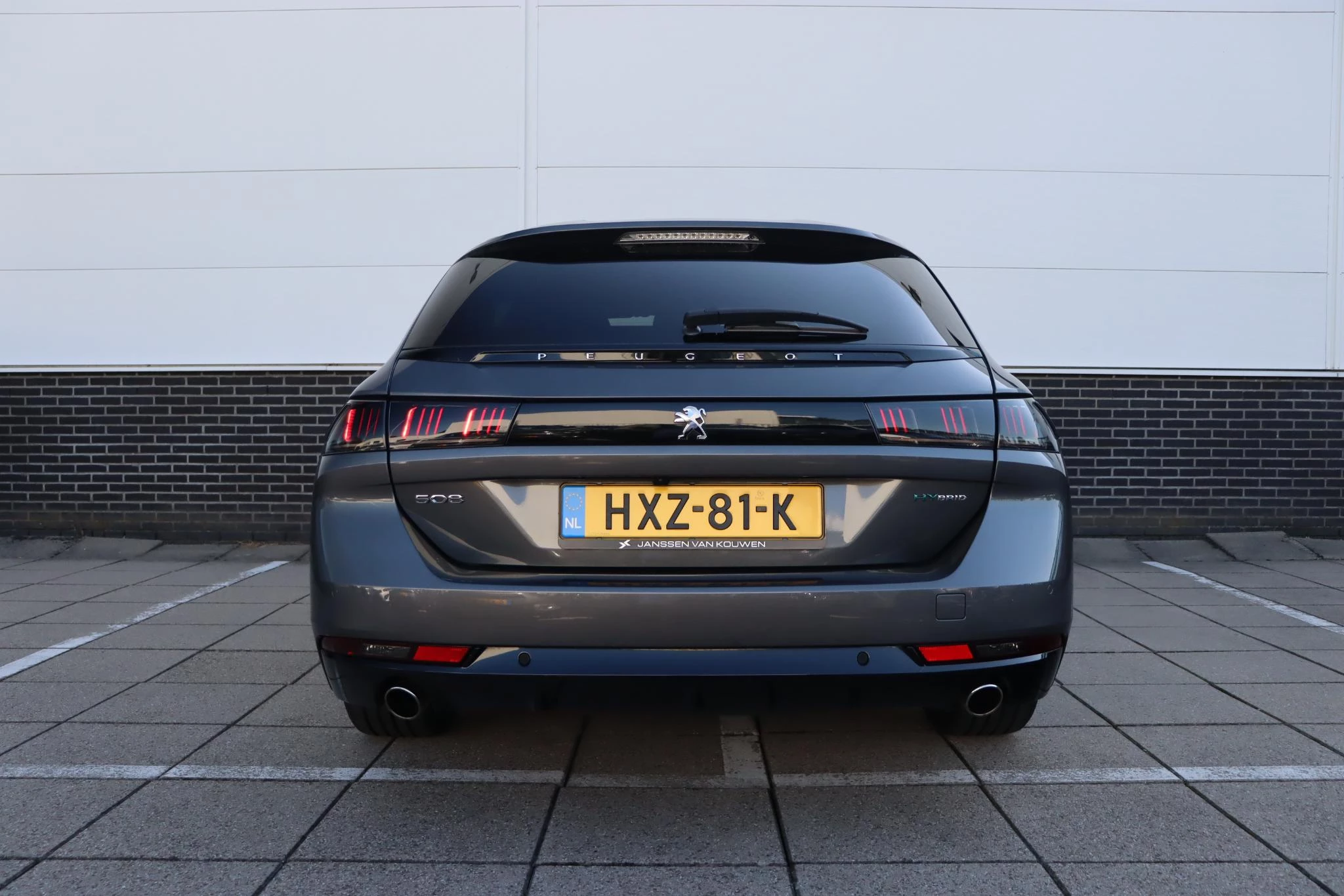 Hoofdafbeelding Peugeot 508