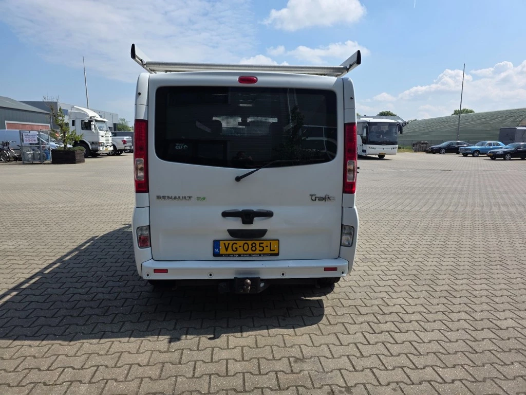 Hoofdafbeelding Renault Trafic