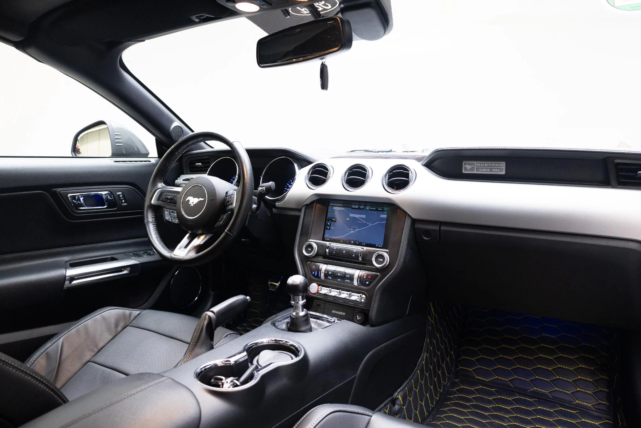 Hoofdafbeelding Ford Mustang